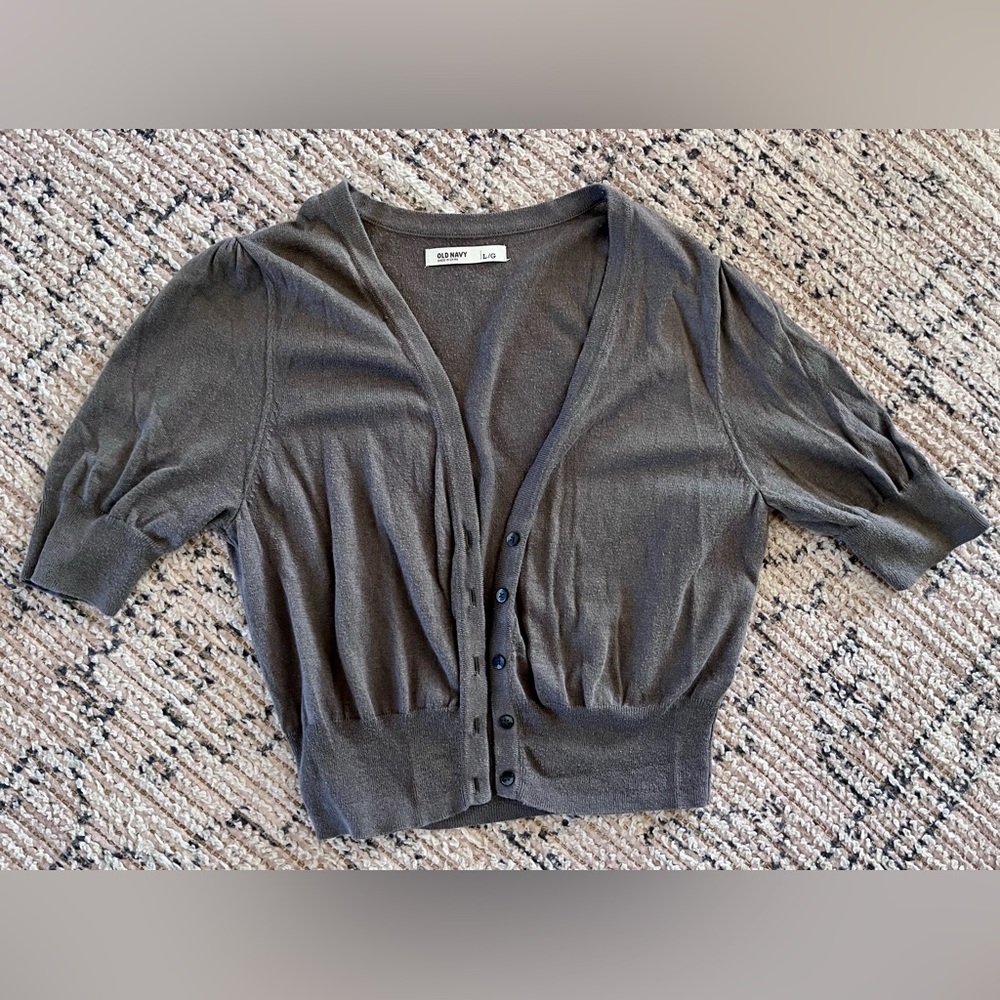 Old Navy cropped cardigan
